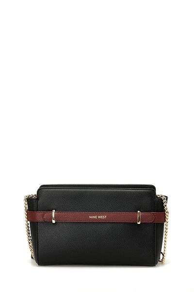Nine West Matsui 4Pr Black Women's Crossbody Bag