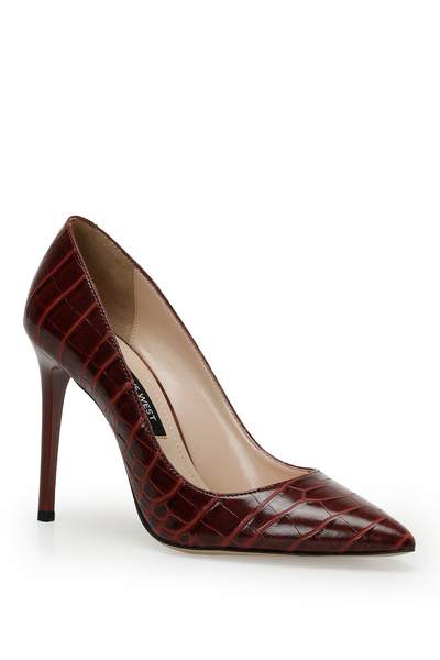 Nine West SUNDE2 3PR Red Women's Heeled Shoes