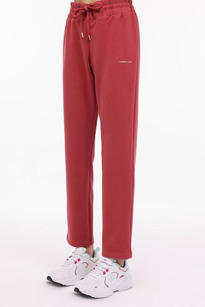 lumberjack WL CARLA 22CT693 4PR PASTEL CLARET RED Pantaloni de trening pentru femei