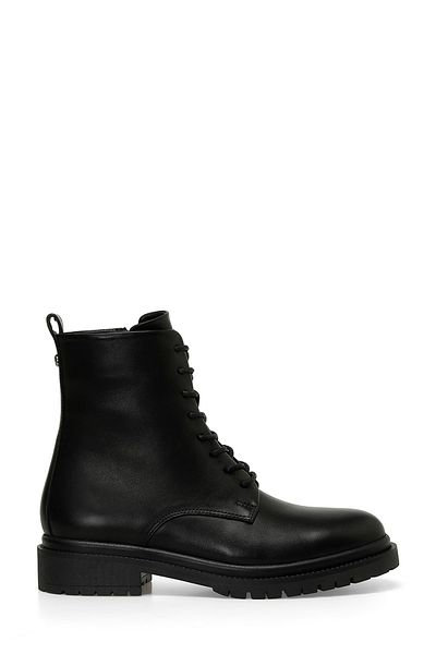 Nine West PILIANA 4PR Schwarze Damenstiefel - Bequemes Design