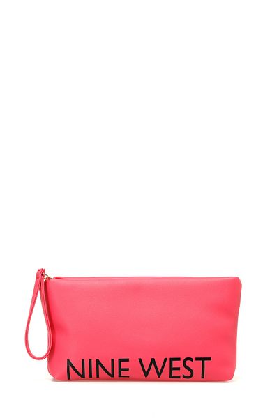 Nine West MOIRAN 4FX - Fuchsia Women's Clutch