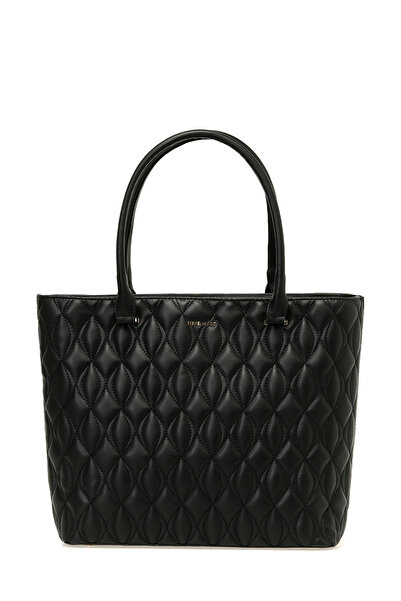 Nine West CAPRIASCABAG 4PR Siyah Kadın Omuz Çantası