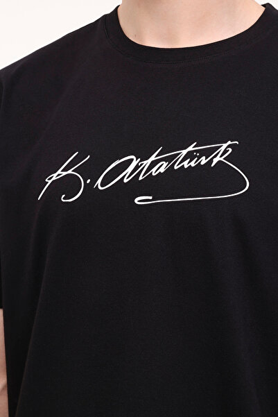 lumberjack Ανδρικό κοντομάνικο μπλουζάκι ML 11ATA06 4FX μαύρο