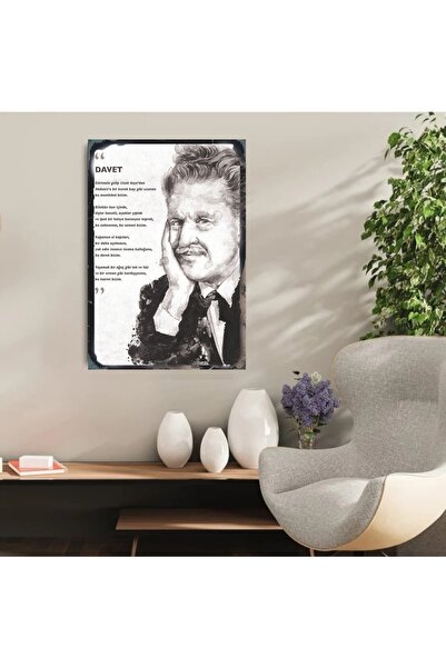 DURUSOY Ahşap Retro Mdf Poster , Komik Sözler , Duvar Yazıları , Manzara ,  Tarih , Edebiyat - Tbl0141