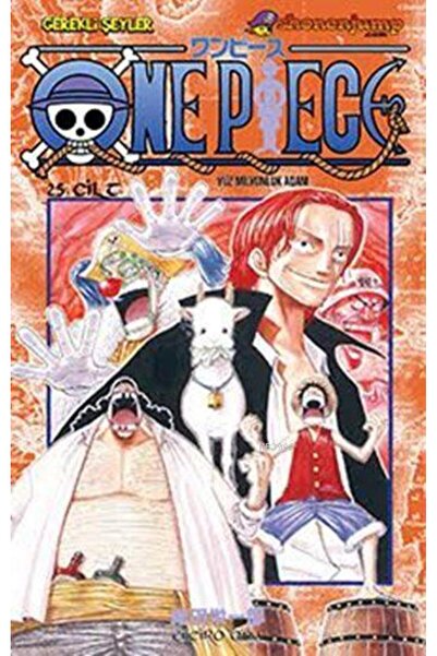 Gerekli Şeyler Yayıncılık One Piece 25. Cilt: Yüz Milyonluk Adam