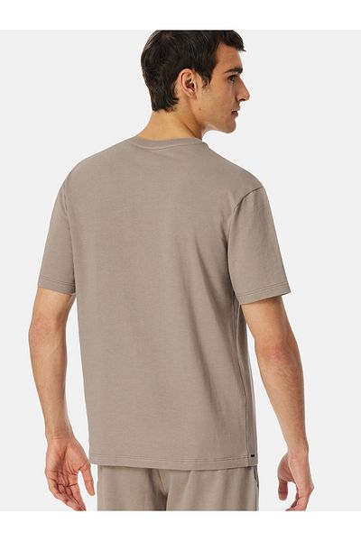 Schiesser Pyjamaoberteil Mix Relax Schlaf-oberteil Nachthemd Sleepshirt