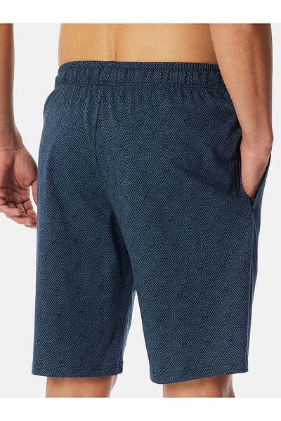Schiesser Pyjamashorts Mix & Relax Bermuda Sleepwear Schlafmode Schlafanzug, Schlaf-hose Pyjama Schlafmode