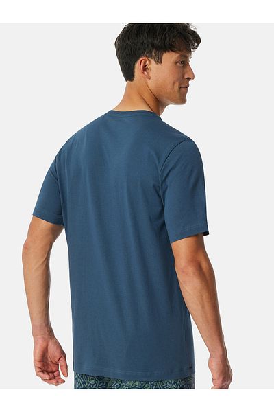 Schiesser Pyjamaoberteil Mix Relax Schlaf-oberteil Nachthemd Sleepshirt