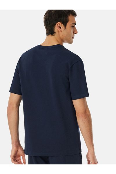 Schiesser Pyjamaoberteil Mix Relax Schlaf-oberteil Nachthemd Sleepshirt