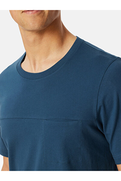 Schiesser Pyjamaoberteil Mix + Relax Schlaf-Oberteil Nachthemd Sleepshirt