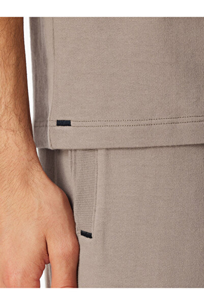 Schiesser Pyjamaoberteil Mix + Relax Schlaf-Oberteil Nachthemd Sleepshirt