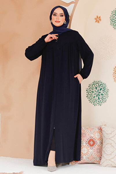 Neva Style Застібка-блискавка, темно-синя паранджа 45285L