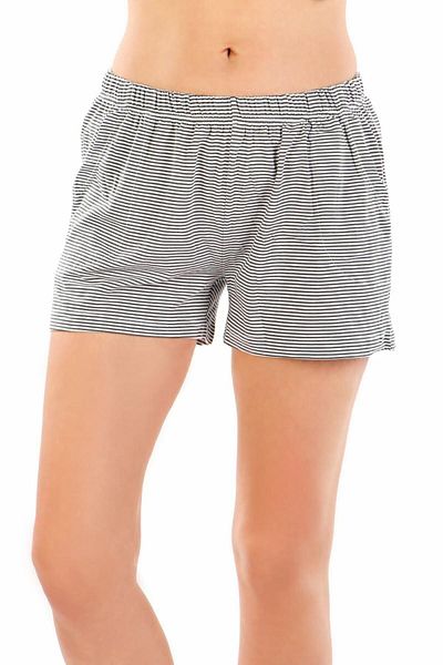Nicoletta Pantaloni scurti verzi pentru damă, pachet triplu Lycra
