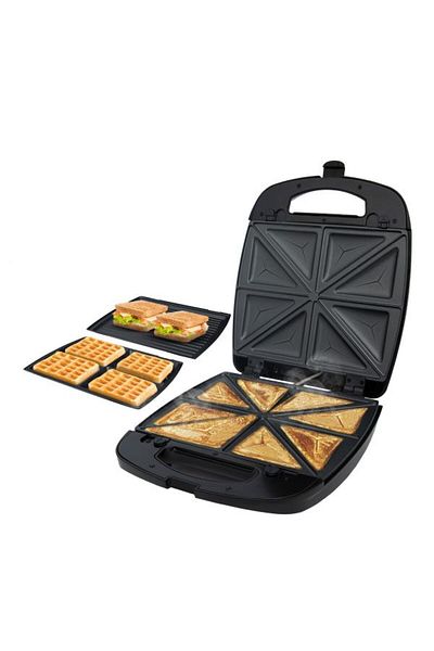 Edison sandwich maker 3*1 steel, 920 watts