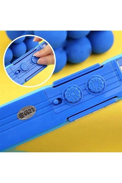 AYVİ Kuromi Multifunctional Encrypted Pencil Case (Blue)