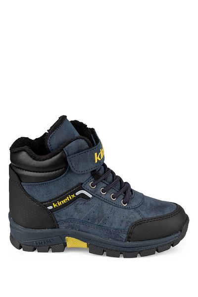 Kinetix Negro Hi 9pr Navy Blue Boy's Outdoor Boots