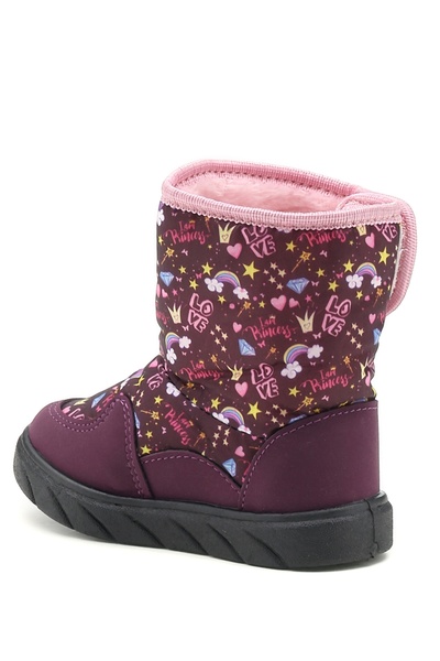 Kinetix Betıs 1pr Mürdüm Kız Çocuk Kar Botu