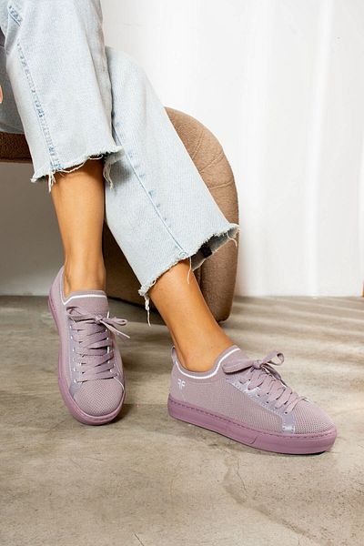 İmerShoes Pantofi unisex casual liliac - pantofi sport flexibili ușori și respirabili