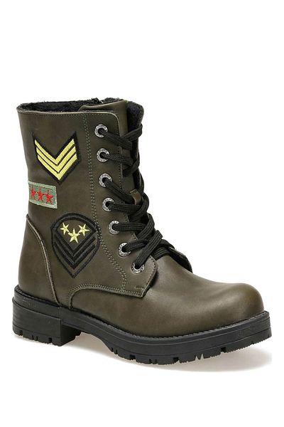 SEVENTEEN Dívčí boty Coles.19w Khaki