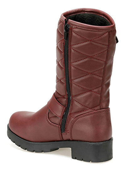 Kinetix Letune 9pr Bordo Kız Çocuk Çizme