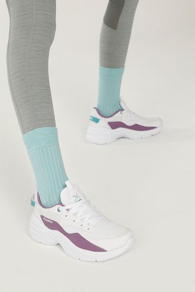 Kinetix Pantofort de damă Aura Tx W 2fx alb