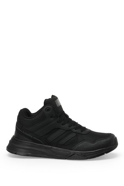 Kinetix Fınneas Pu Hi 2pr Black Men's High Sneaker