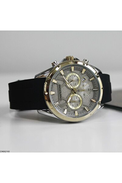 Chaperone CH002193 Silikon Kordonlu Erkek Kol Saati