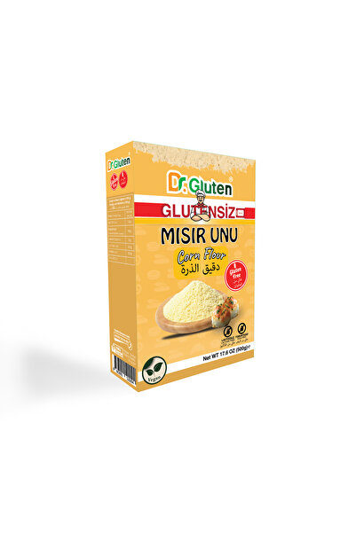 Dr.Gluten Mısır Unu Glutensiz 500 G.