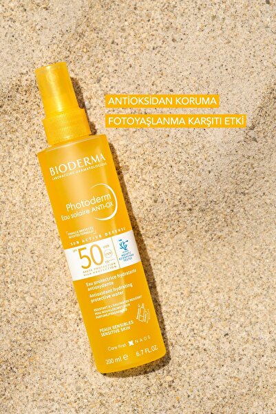 Bioderma Photoderm Anti-Ox SPF50 Hassas&Tüm Ciltler Antioksidan Etkili Yaşlanma Karşıtı Güneş Koruyucu 200ML