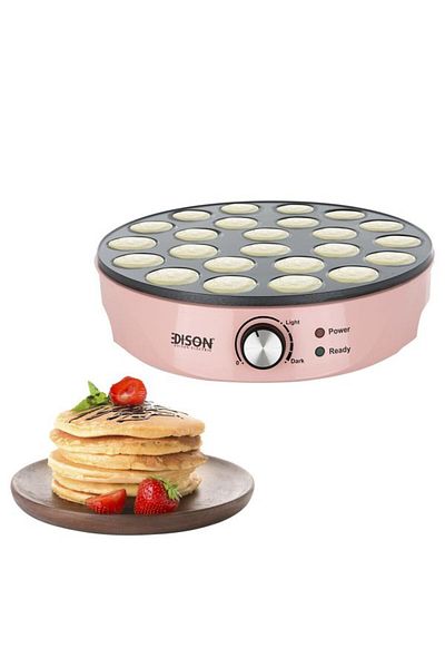 Edison pancake machine pink 24 burner 1000 watts