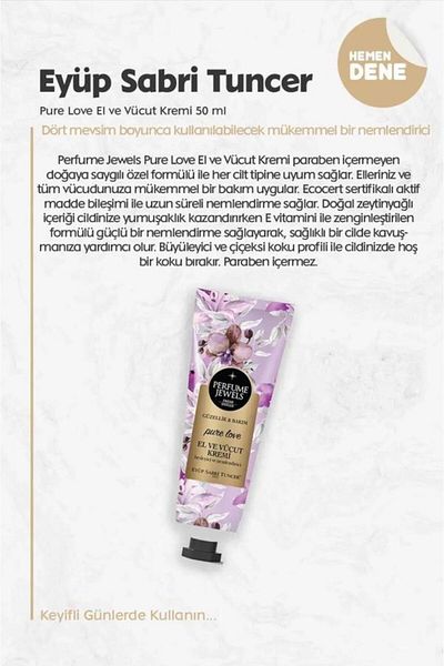 Eyüp Sabri Tuncer Raspberry Tonic and Shampoo - Pure Love Cream, Warm Sugar Shower Gel, Olive Oil Lotion and Rosie