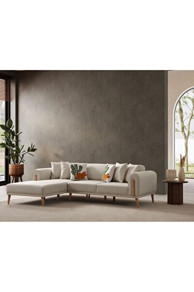 Ak sofa LEON köşe+berjer sol köşe