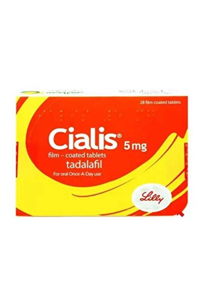 ELI LILLY Cialis 5Mg Tab 28'S