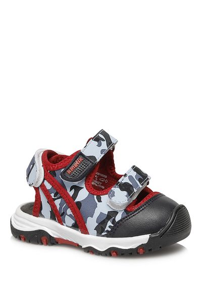 Kinetix Ward 1fx navy blue boys' sandals