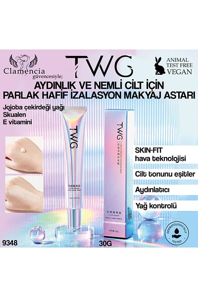 twg Light Isolation Makeup Primer (High Gloss)