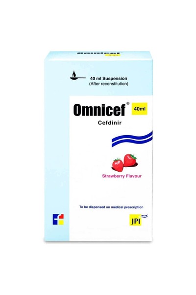 HIKMA Omnicef 125Mg 40Ml Susp