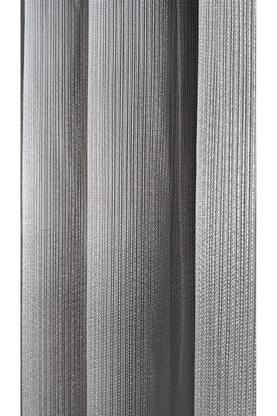 Yuka Glossy Tulle Vertical Stripe - 1/3 Close Pleat Anti-Crease Leaded Skirt, Canada