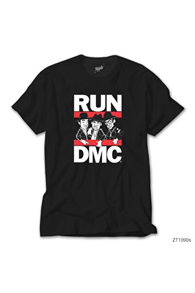 CrowsGate Tricou negru Run Dmc Group