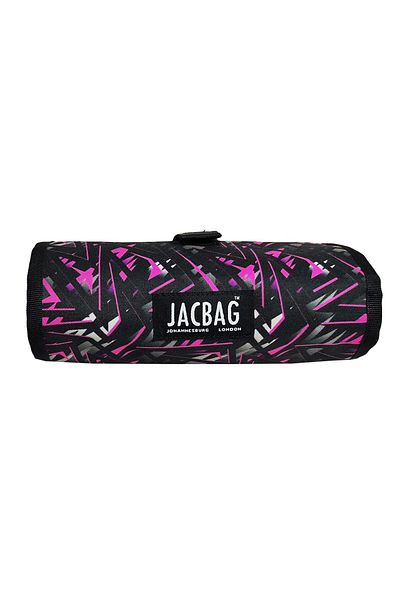 Jacbag Ροζ Γεωμετρική Senior Artistic Roll Organizer Τσάντα μολυβιού (Κορίτσι/Γυναικεία)
