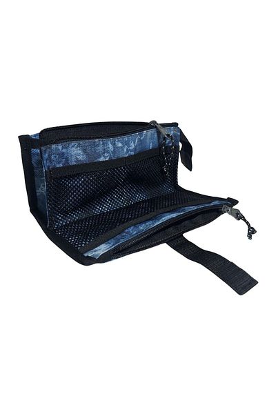 Jacbag Δίδυμη τσάντα μολυβιού με μοτίβο λουλουδιών - Επιτραπέζιο διπλό διαμέρισμα