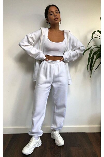 JustBS ΓΥΝΑΙΚΕΙΑ ΒΑΜΒΑΚΙ ΕΠΟΧΕΙΡΙΔΙΑ JOGGER CASUAL ΓΚΡΙ ΦΟΡΜΟΝΙ