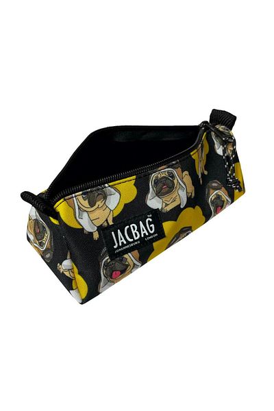 Jacbag Μολυβοθήκη για αγόρια Pilot Dog Τριγωνική Σχολική και Γραφείο