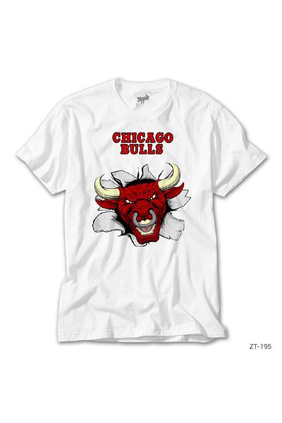 CrowsGate Chicago B. 3D White T-Shirt