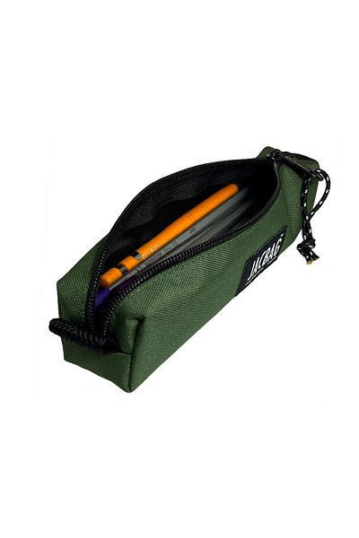 Jacbag Θήκη για στυλό Prism Jac Μονόχωρο Χακί Πράσινο Αγόρι
