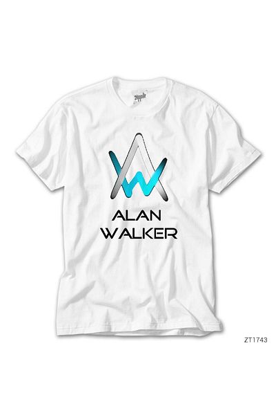 CrowsGate Alan Walker Softly White T-Shirt