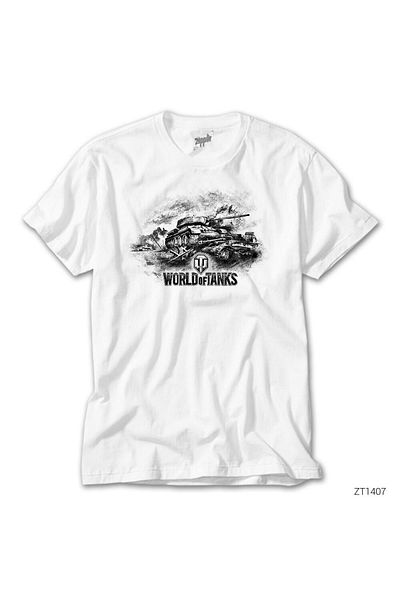 CrowsGate World of Tanks Vintage White T-Shirt