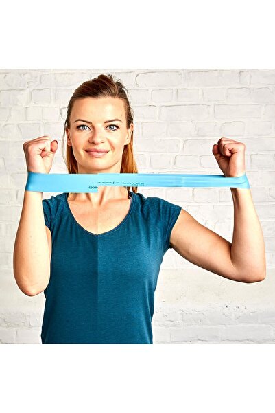 Decathlon Domyos Mini Pilates Bandı Seti X3 - 5/6/7 Kg - Kauçuk