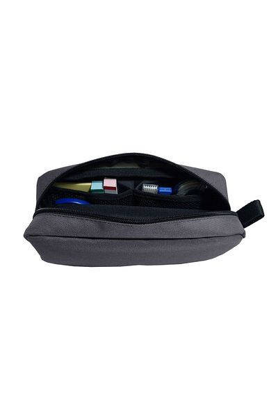Jacbag Γκρι Organizer Roll Up Organizer Μολυβοθήκη/Μολυβοθήκη