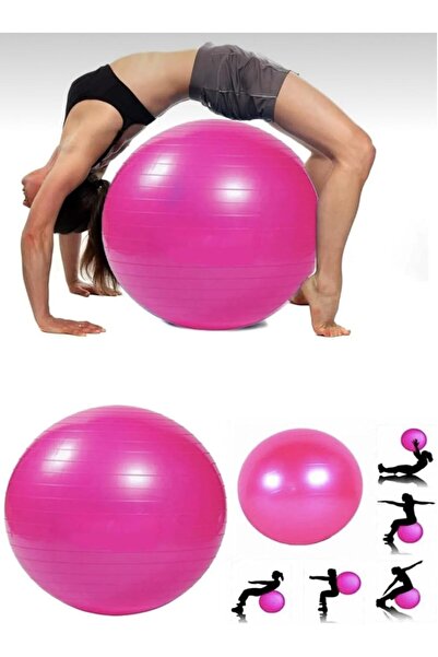 Winesso 65 سم مضلع كرة بيلاتيس ومضخة مجموعة لوحات التوازن اليوغا الرياضة ممار...