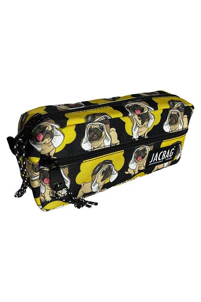 Jacbag Μολυβοθήκη με διπλό φερμουάρ Pilot Dog Boy